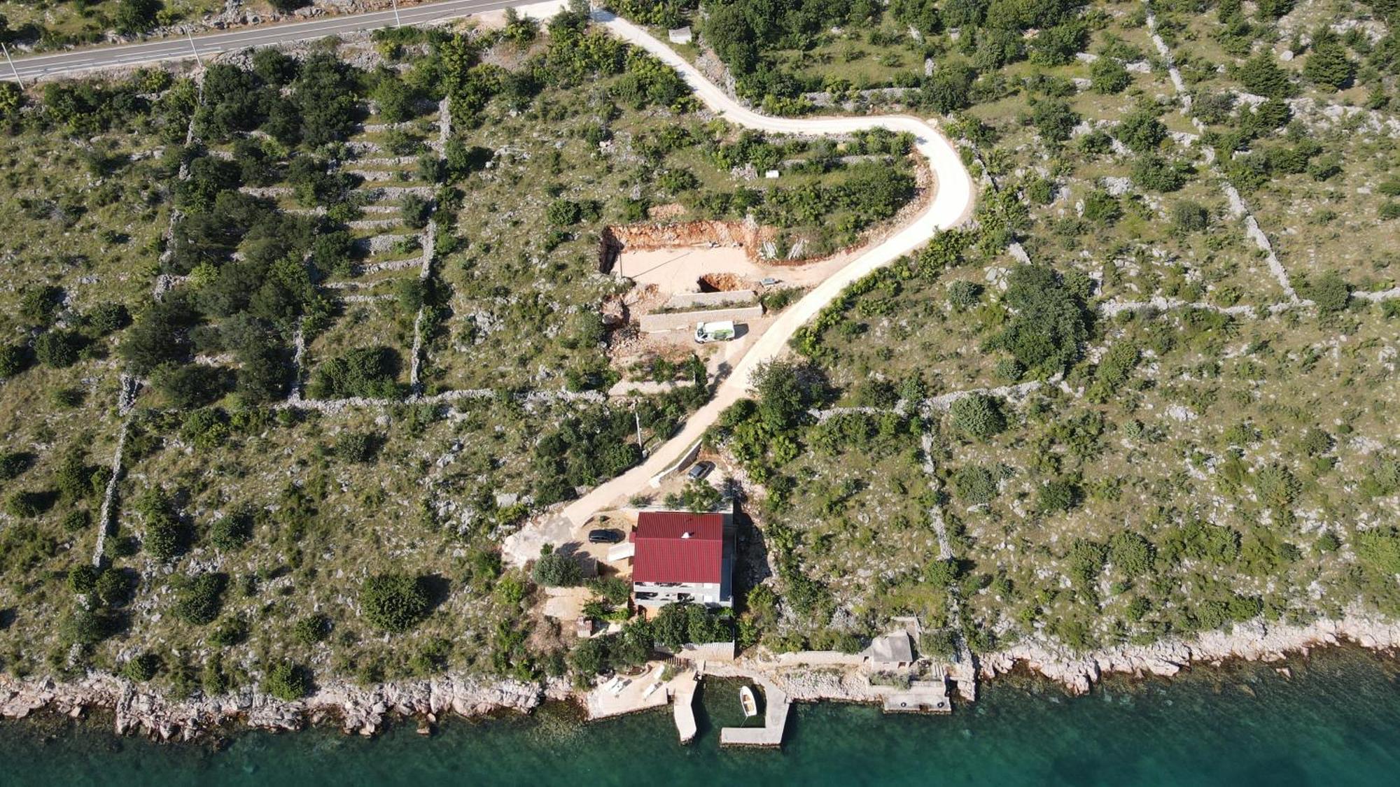 Apartmani Antea Starigrad Paklenica Exteriér fotografie